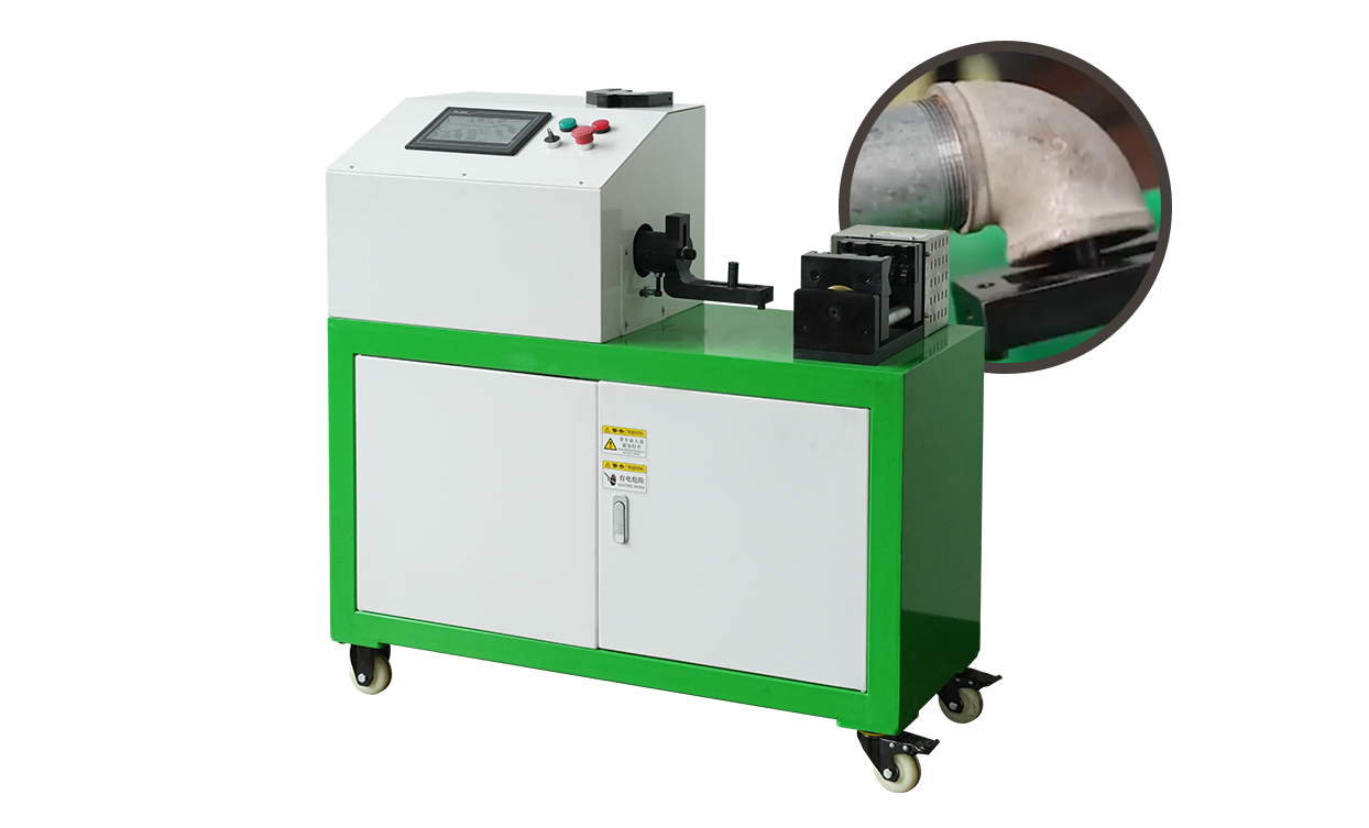 Интеллектуальная машина скручивания труб